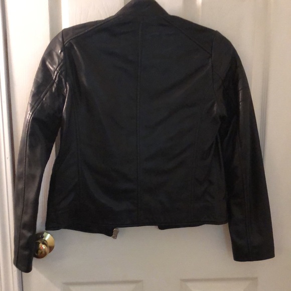 Lucky Brand Leather Jacket - Picture 2 of 6